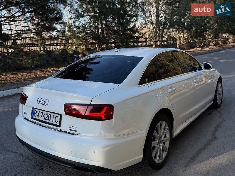 Седан Audi A6 2015 в Львове