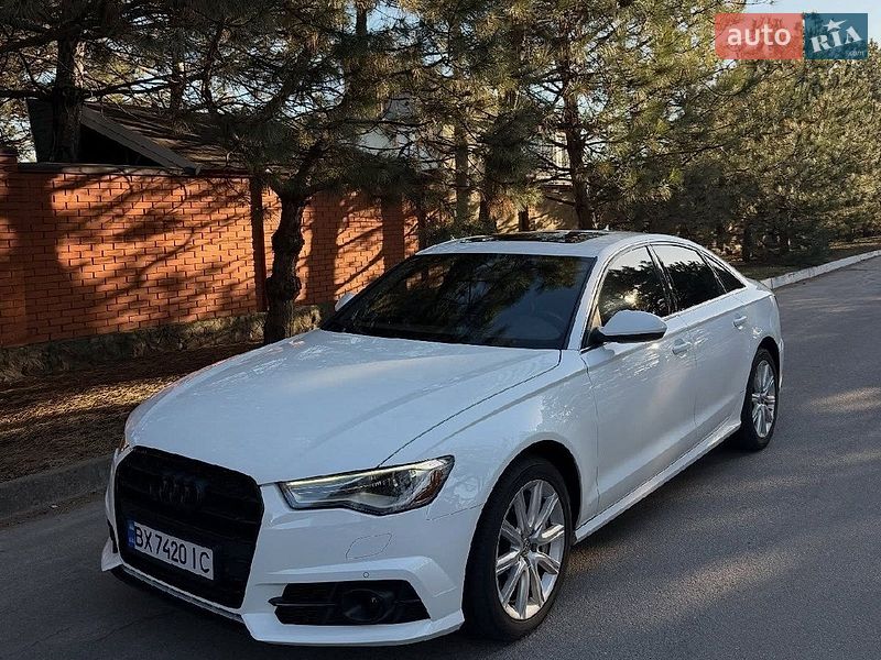 Седан Audi A6 2015 в Львове