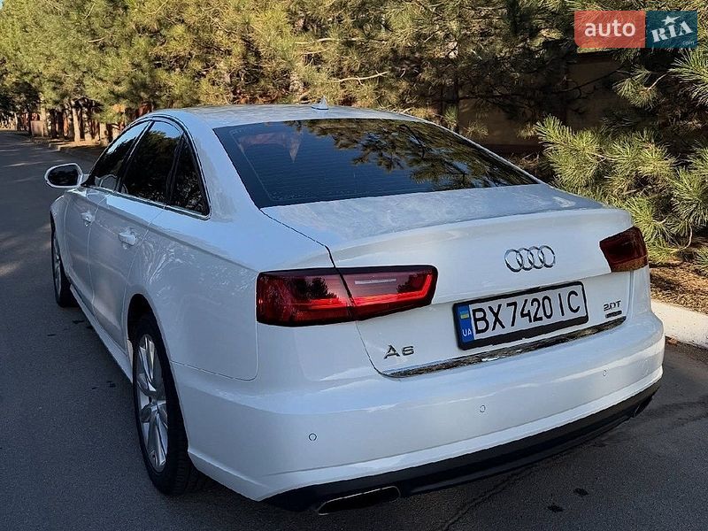 Седан Audi A6 2015 в Львове