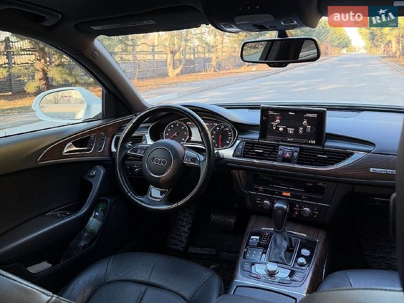 Седан Audi A6 2015 в Львове