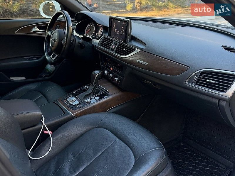 Седан Audi A6 2015 в Львове