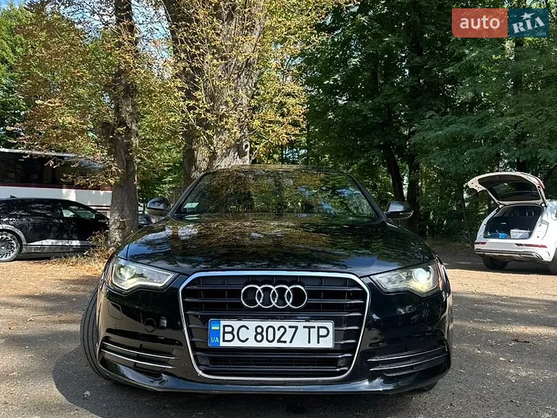 Audi A6 2014