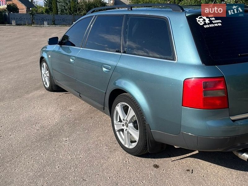 Универсал Audi A6 1998 в Кропивницком
