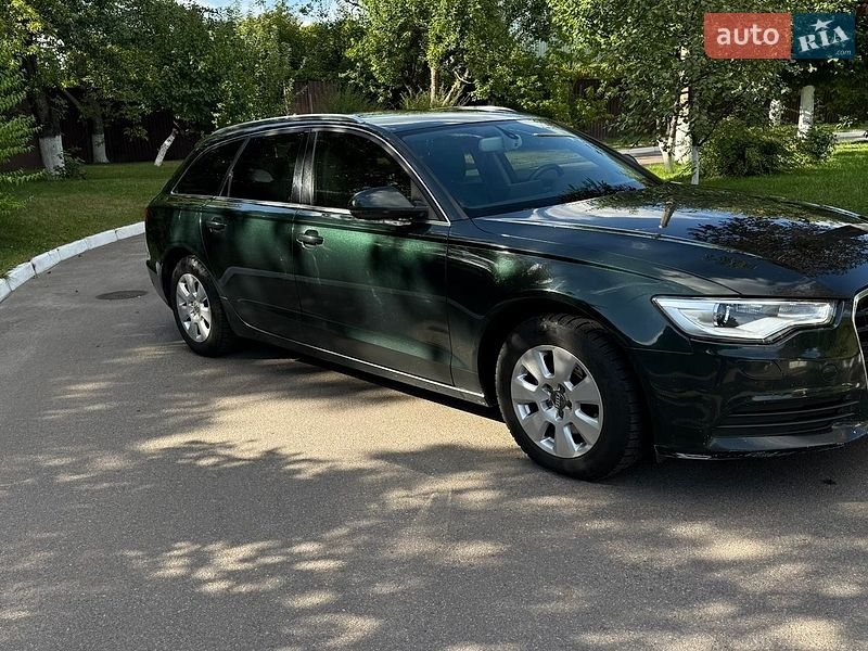 Универсал Audi A6 2013 в Киеве