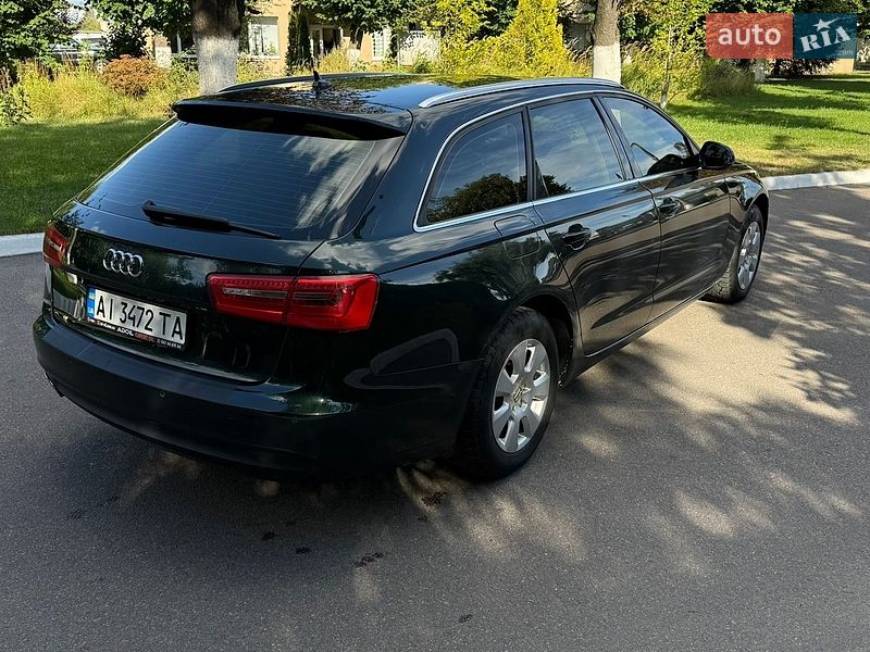 Универсал Audi A6 2013 в Киеве