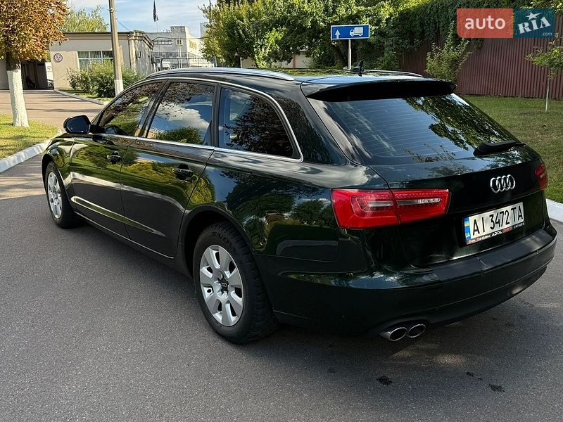 Универсал Audi A6 2013 в Киеве