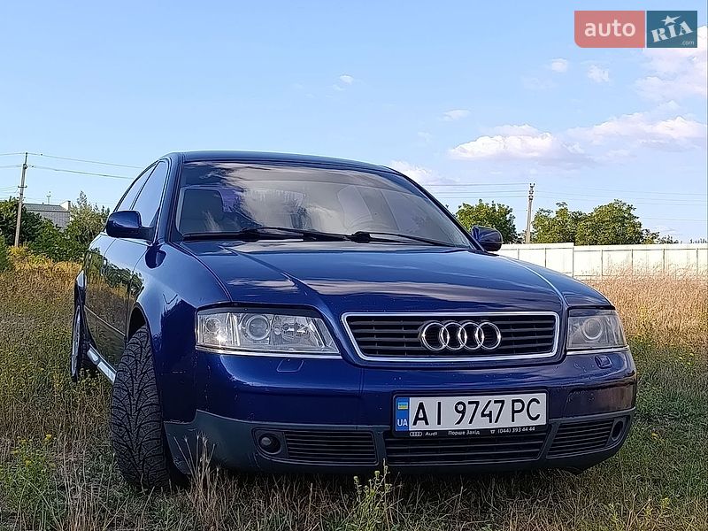 Седан Audi A6 1999 в Первомайську