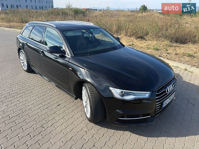 Универсал Audi A6 2015 в Ужгороде