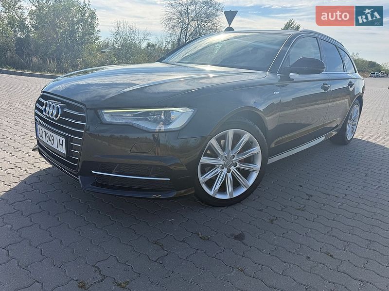 Универсал Audi A6 2015 в Ужгороде
