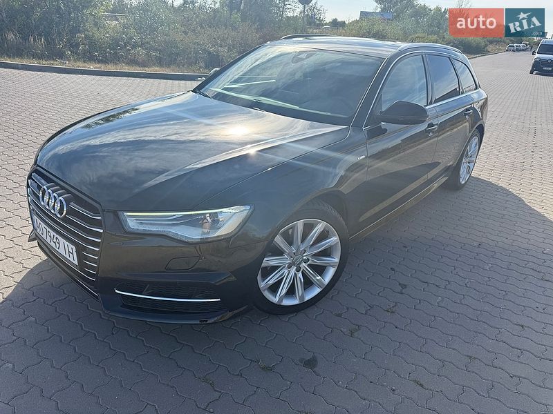 Универсал Audi A6 2015 в Ужгороде
