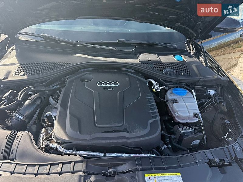 Универсал Audi A6 2015 в Ужгороде