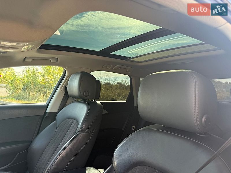 Универсал Audi A6 2015 в Ужгороде