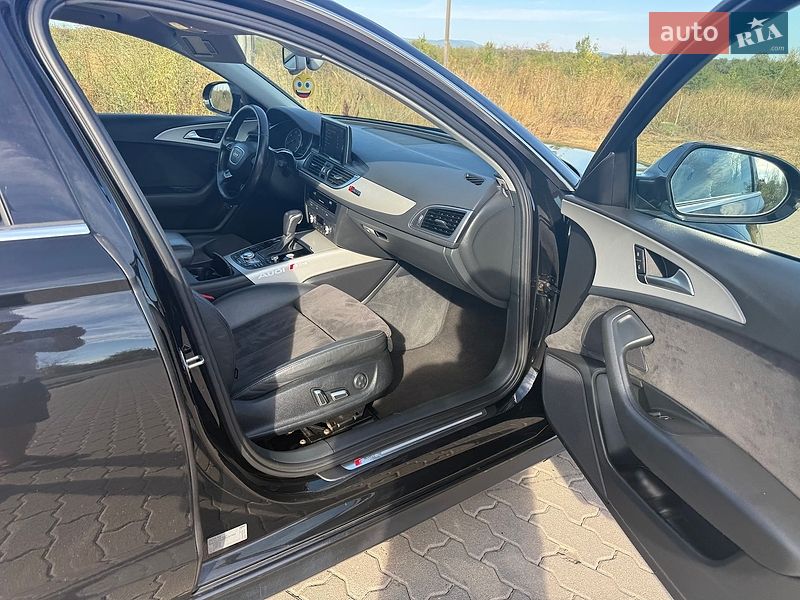 Универсал Audi A6 2015 в Ужгороде