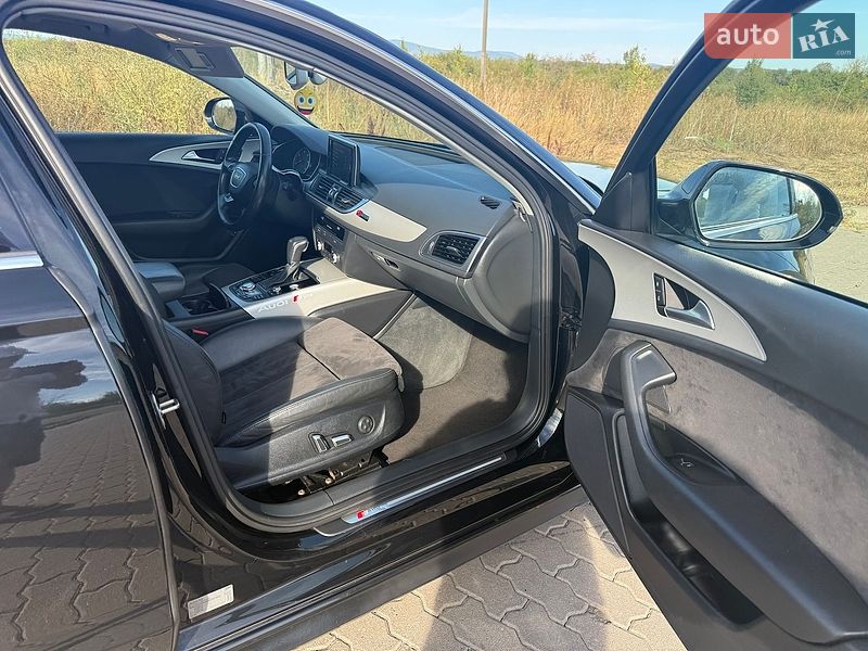 Универсал Audi A6 2015 в Ужгороде