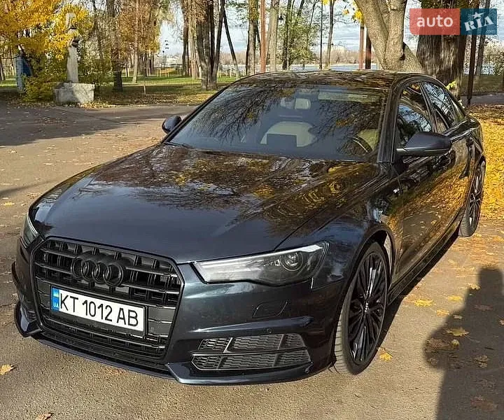 Audi A6 2017