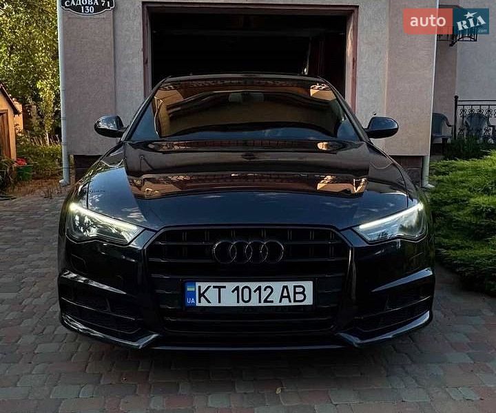 Седан Audi A6 2017 в Києві