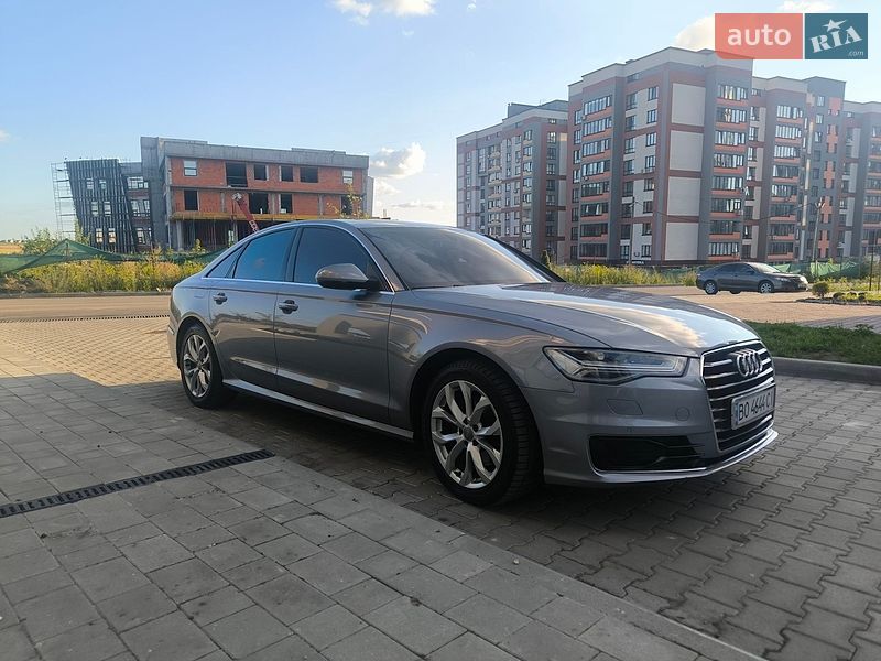Седан Audi A6 2015 в Тернополі фото 12 Седан Audi A6 2015 в Тернополі