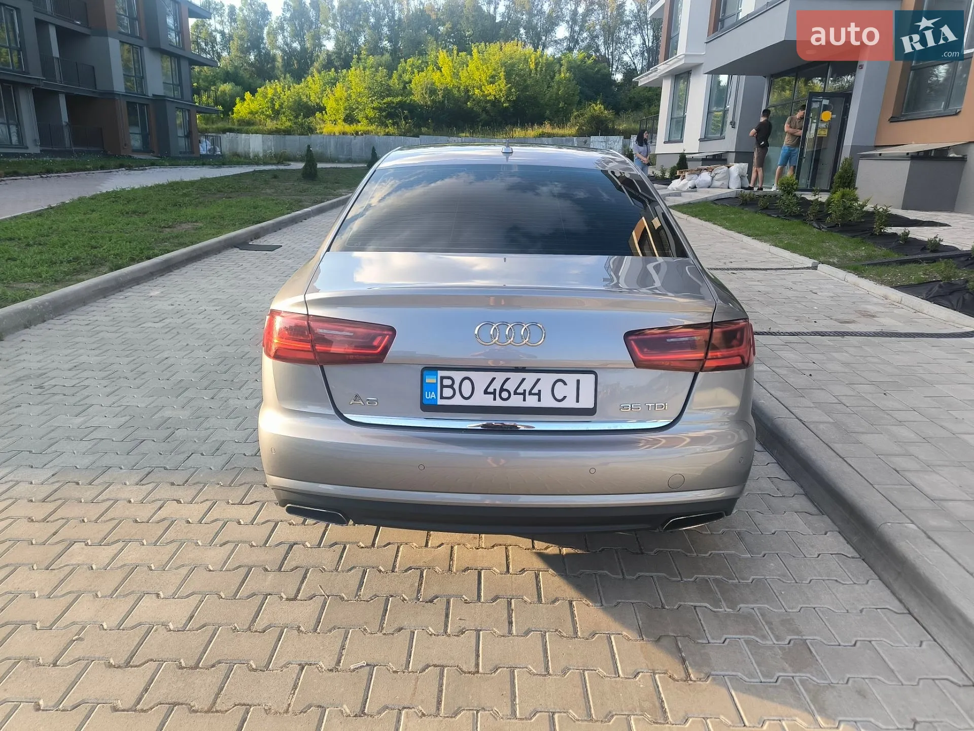 2015 Audi A6 - мініатюра 21