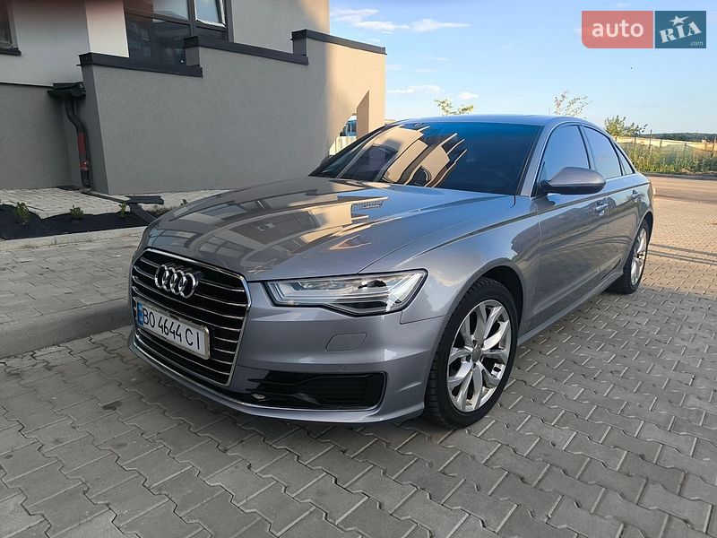Седан Audi A6 2015 в Тернополі фото 30 Седан Audi A6 2015 в Тернополі