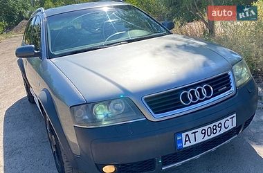 Универсал Audi A6 2002 в Николаеве
