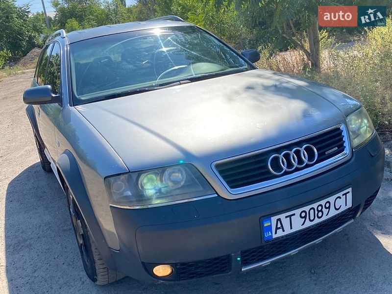 Универсал Audi A6 2002 в Николаеве