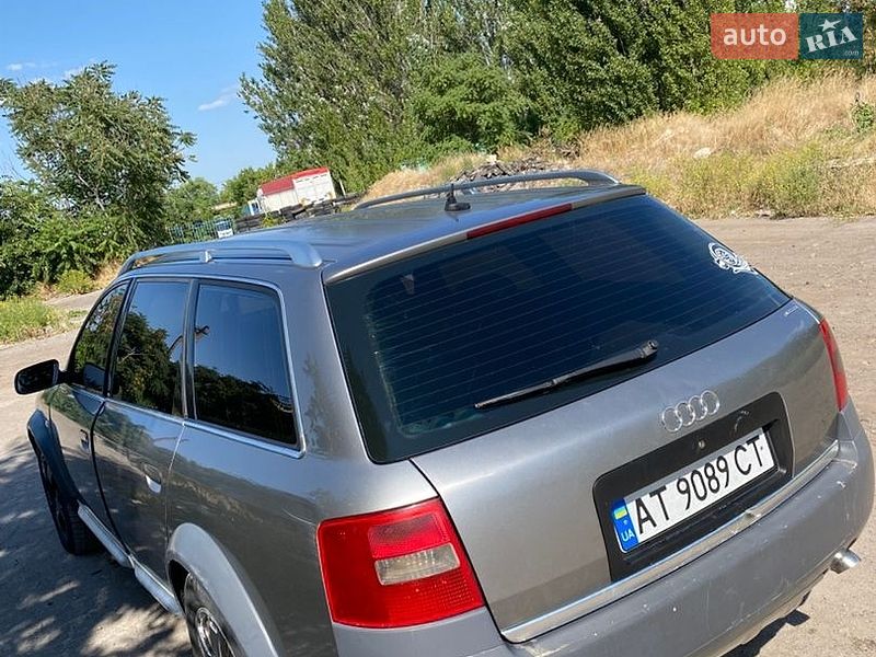 Универсал Audi A6 2002 в Николаеве