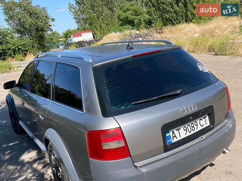 Универсал Audi A6 2002 в Николаеве