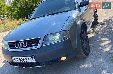 Универсал Audi A6 2002 в Николаеве