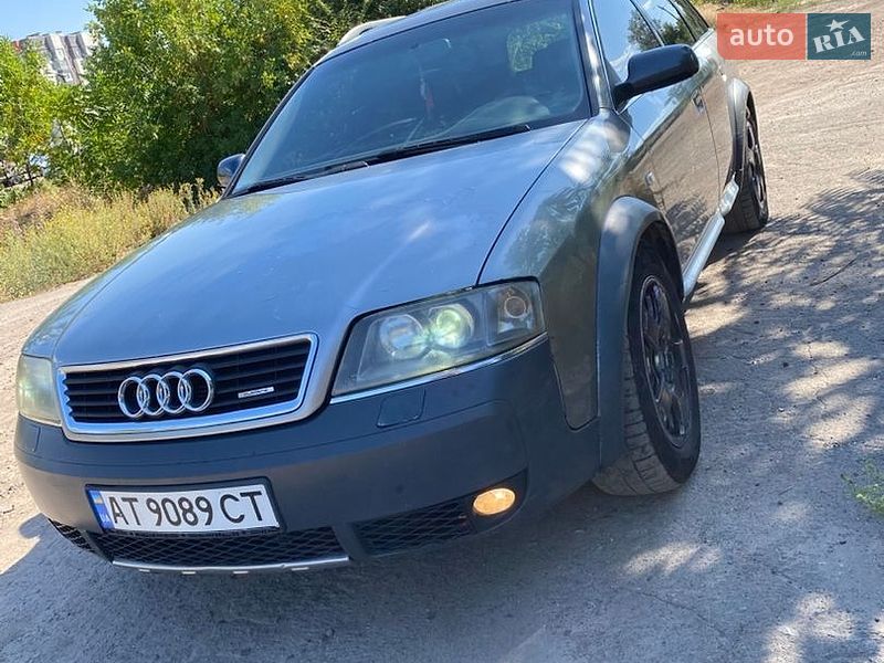 Универсал Audi A6 2002 в Николаеве