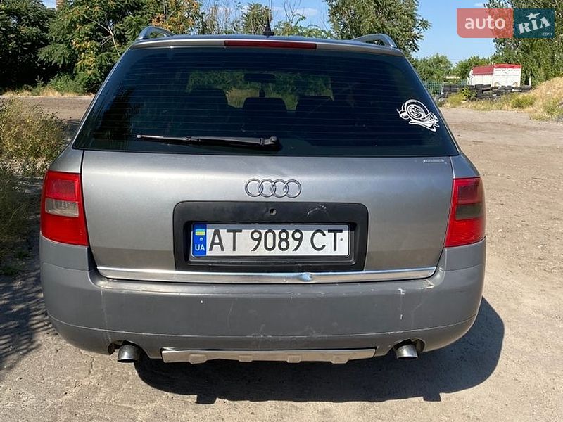 Универсал Audi A6 2002 в Николаеве