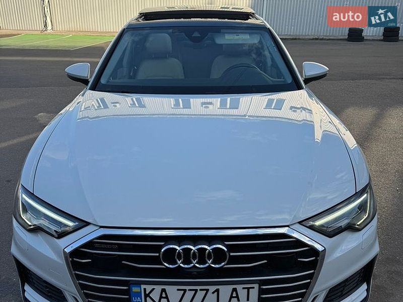 Седан Audi A6 2023 в Прилуках