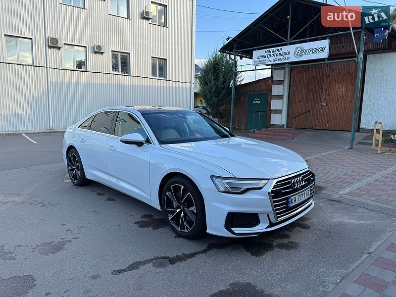 Седан Audi A6 2023 в Прилуках