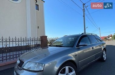 Універсал Audi A6 2001 в Рава-Руській
