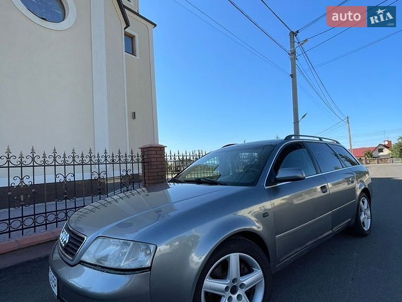 Універсал Audi A6 2001 в Рава-Руській