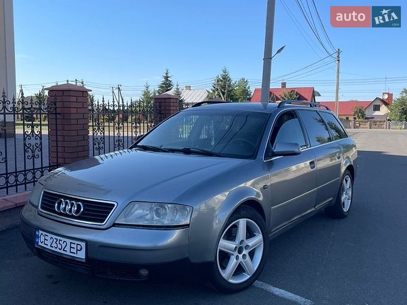 Універсал Audi A6 2001 в Рава-Руській