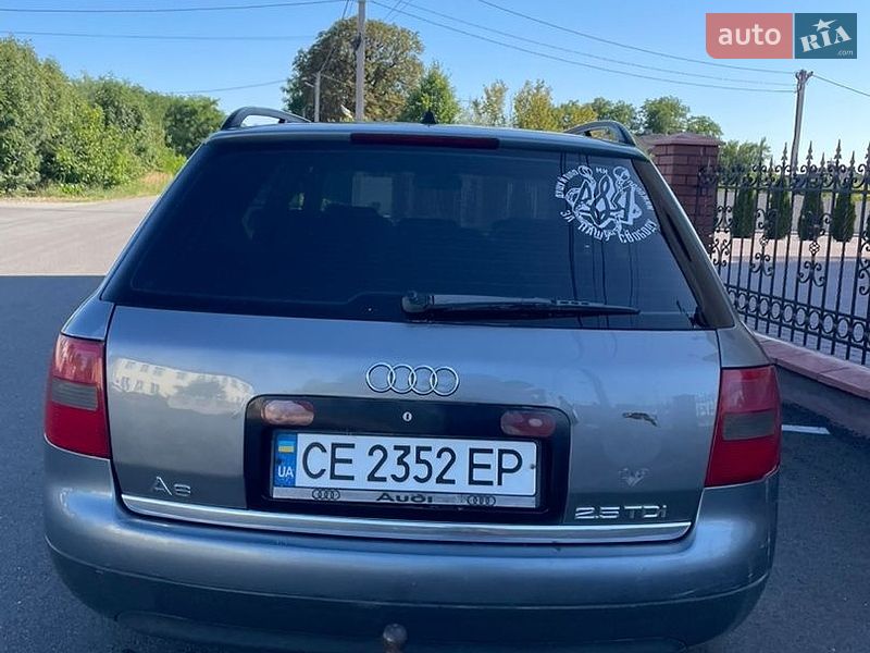 Універсал Audi A6 2001 в Рава-Руській