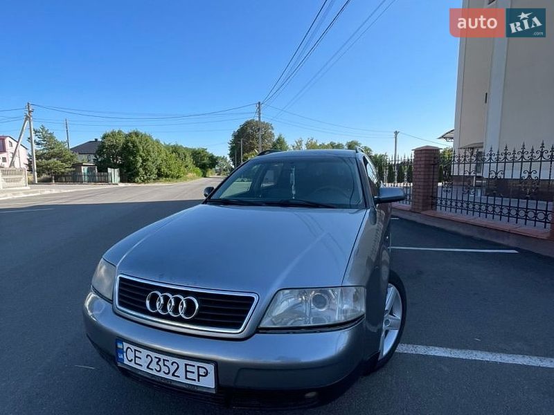 Універсал Audi A6 2001 в Рава-Руській
