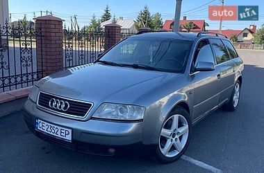 Універсал Audi A6 2001 в Рава-Руській