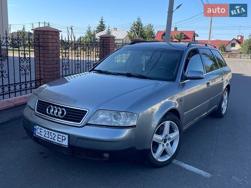 Універсал Audi A6 2001 в Рава-Руській