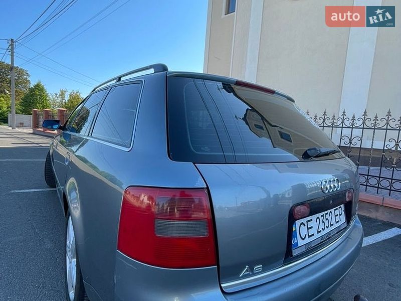 Універсал Audi A6 2001 в Рава-Руській