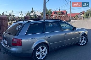 Універсал Audi A6 2001 в Рава-Руській