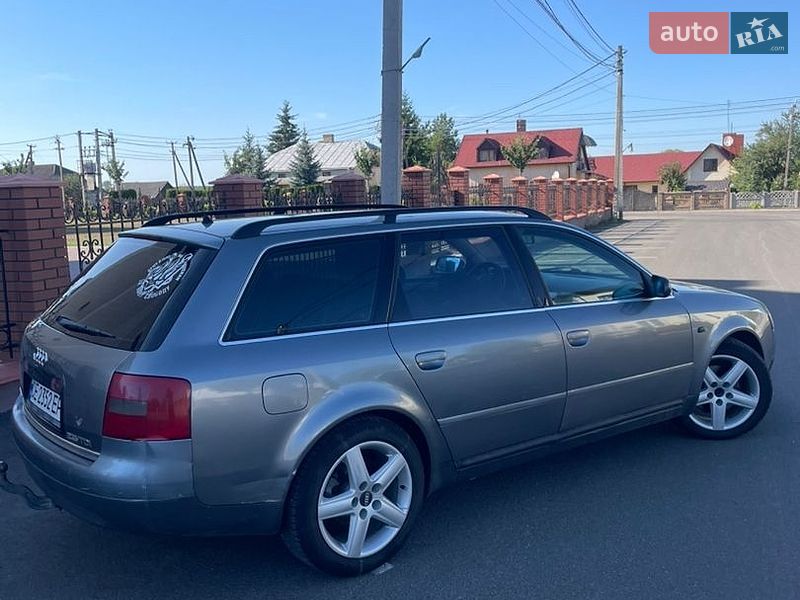 Універсал Audi A6 2001 в Рава-Руській