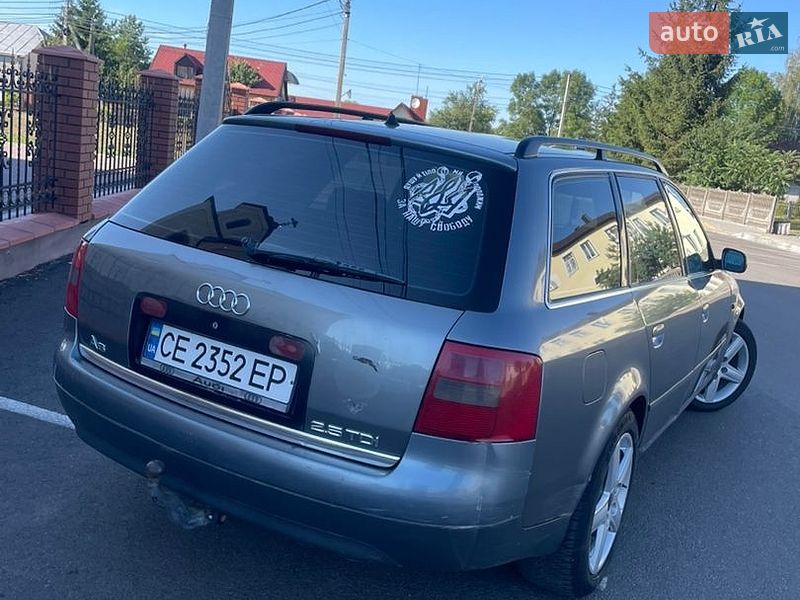 Універсал Audi A6 2001 в Рава-Руській