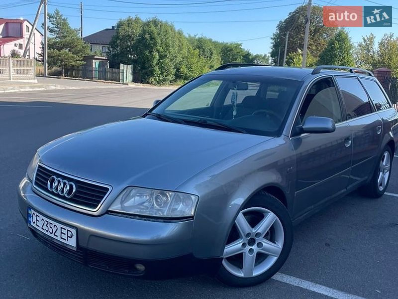 Універсал Audi A6 2001 в Рава-Руській