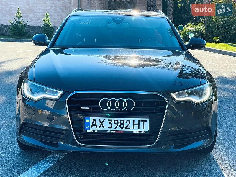 Универсал Audi A6 2014 в Харькове