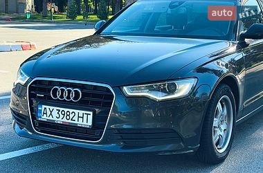 Універсал Audi A6 2014 в Харкові