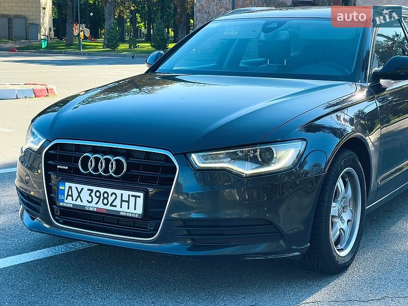 Універсал Audi A6 2014 в Харкові