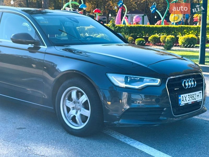 Универсал Audi A6 2014 в Харькове