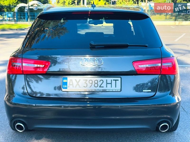 Универсал Audi A6 2014 в Харькове