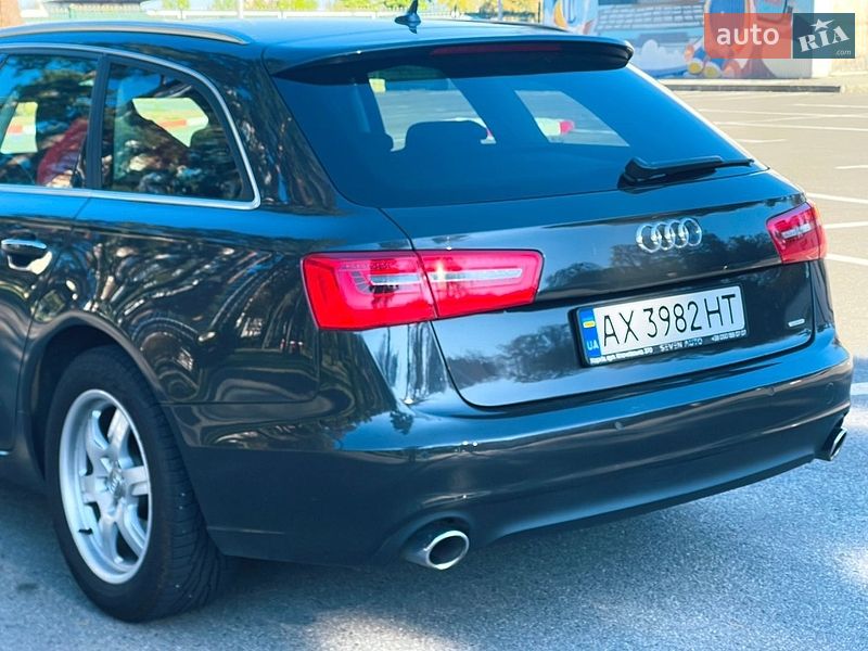 Универсал Audi A6 2014 в Харькове